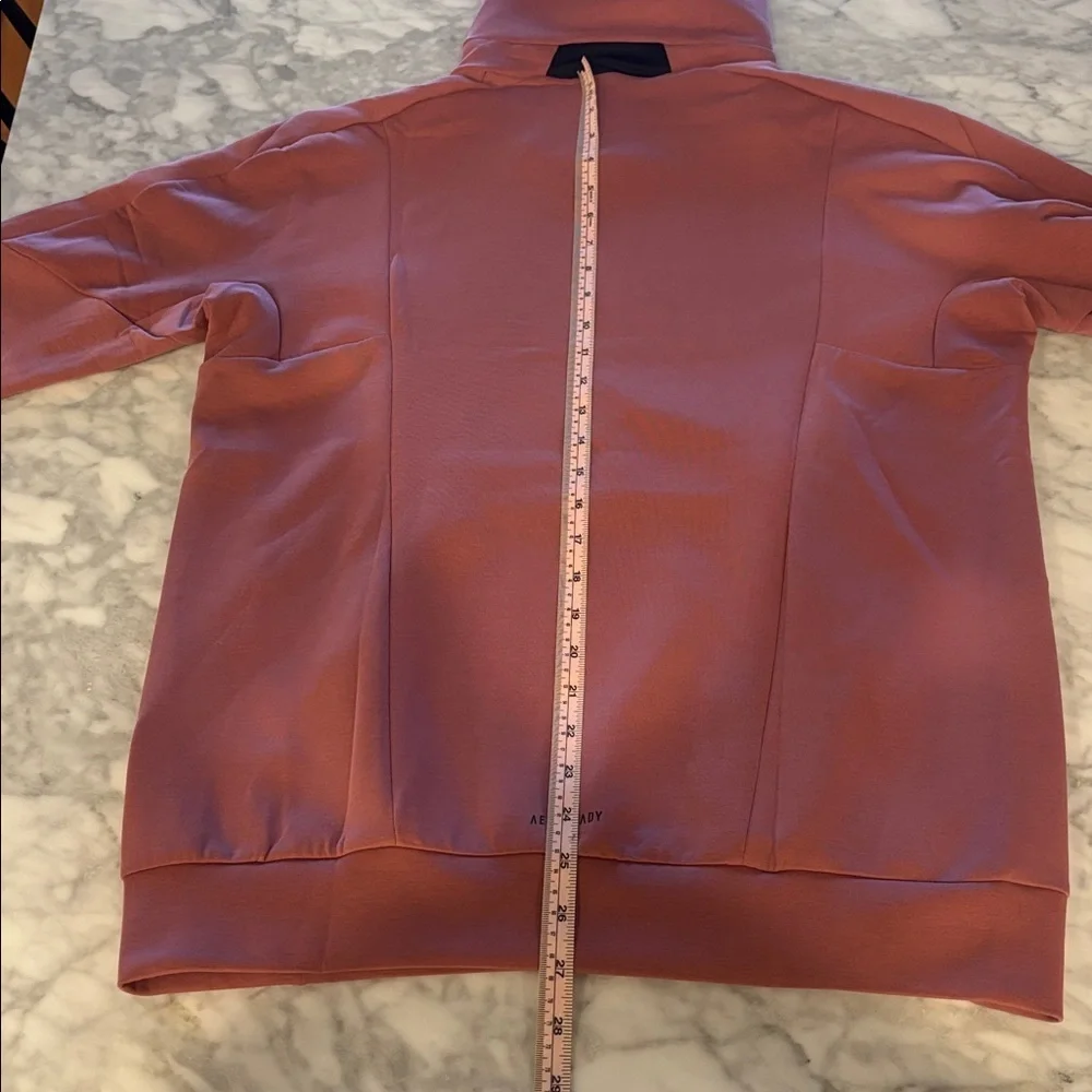 Adidas Red D4T Performance Hoodie, NWT size small